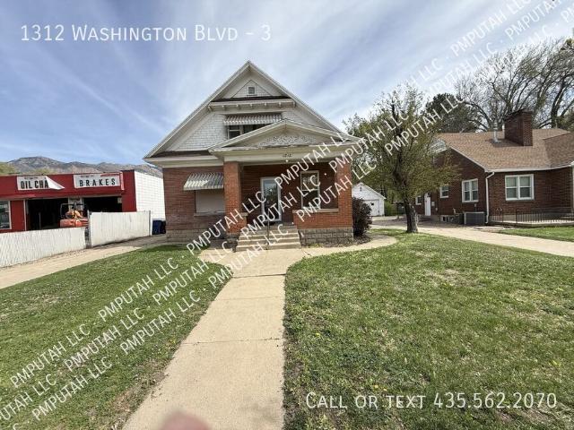 2 BR, 1 BA Apartment 1312 Washington Blvd, Ogden, UT 84404