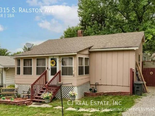 2 BR, 1 BA Apartment 1315 S. Ralston Ave, Independence, MO 64052