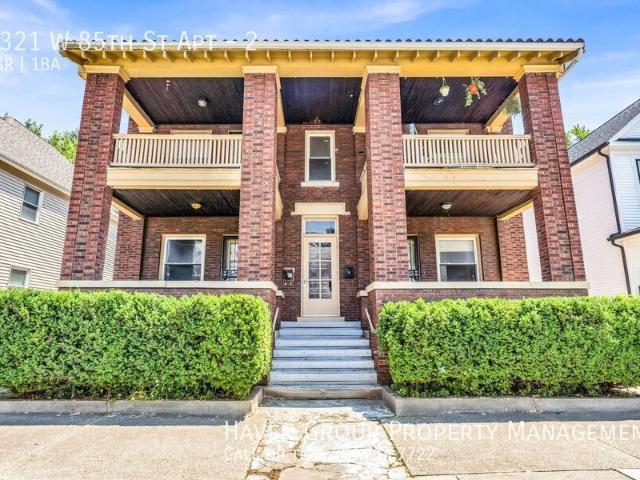 2 BR, 1 BA Apartment 1321 W 85th St Apt, Cleveland, OH 44102