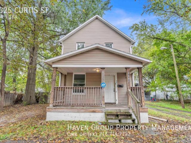 2 BR, 1 BA Apartment 1325 CURTIS ST, AKRON, OH 44301