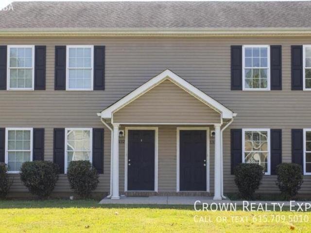 2 BR, 1 BA Apartment 1330 Benley Street, MURFREESBORO, TN 37130