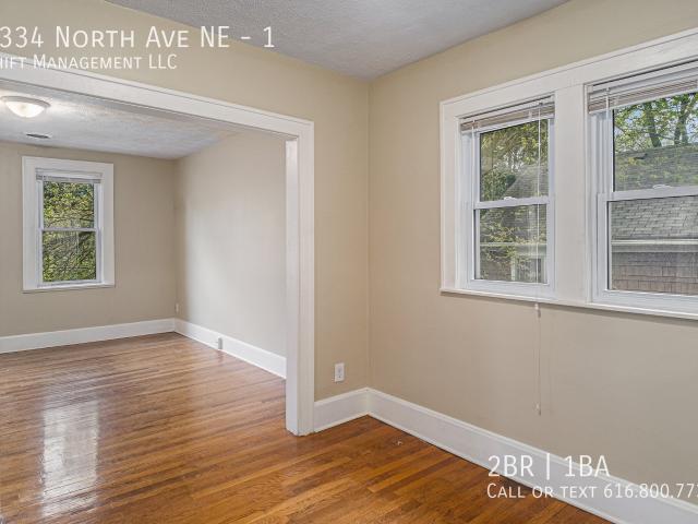 2 BR, 1 BA Apartment 1334 North Ave NE, Grand Rapids, MI 49505