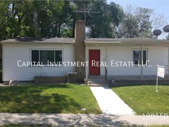 2 BR, 1 BA Apartment 1350 E Downington Ave, Salt Lake City, UT 84105
