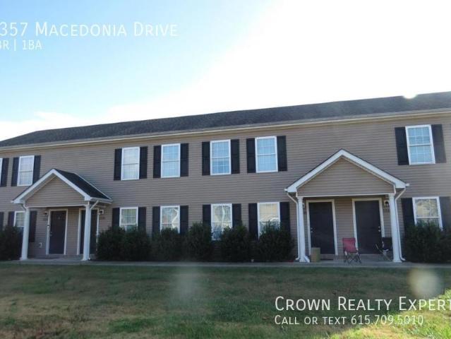 2 BR, 1 BA Apartment 1357 Macedonia Drive, MURFREESBORO, TN 37130