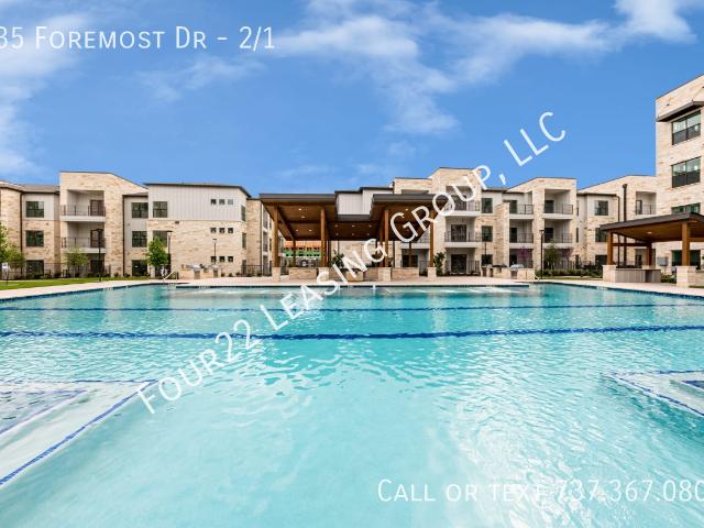 2 BR, 1 BA Apartment 135 Foremost Dr, Austin, TX 78745