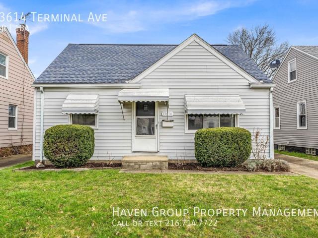 2 BR, 1 BA Apartment 13614 Terminal Ave, Cleveland, OH 44135