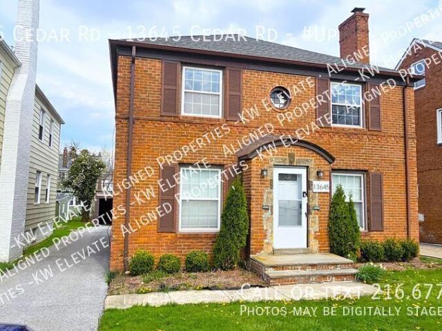 2 BR, 1 BA Apartment 13645 Cedar Rd 13645 Cedar Rd, University Heights, OH 44118