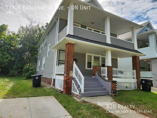 2 BR, 1 BA Apartment 13706 Eaglesmere Ave Cleveland, OH 44110