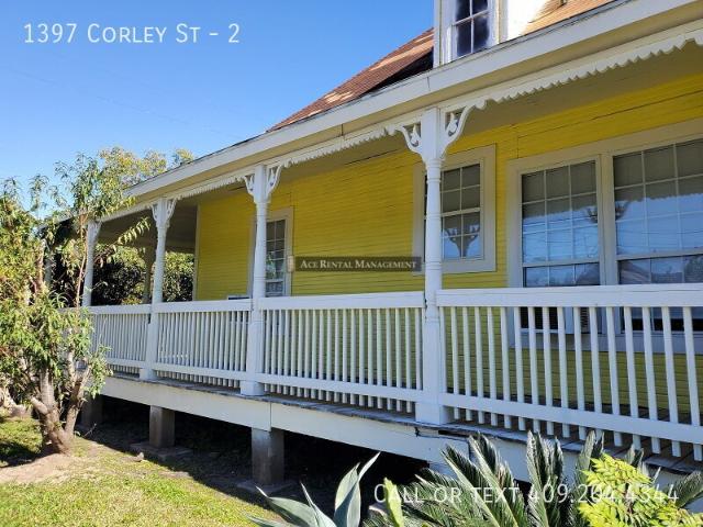 2 BR, 1 BA Apartment 1397 Corley St, Beaumont, TX 77701