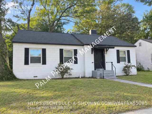 2 BR, 1 BA Apartment 1 Oleander Ave, Savannah, GA 31404
