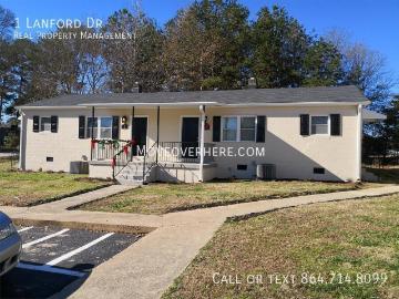2 BR, 1 BA Apartment 1 Lanford Dr, Greenville, SC 29605