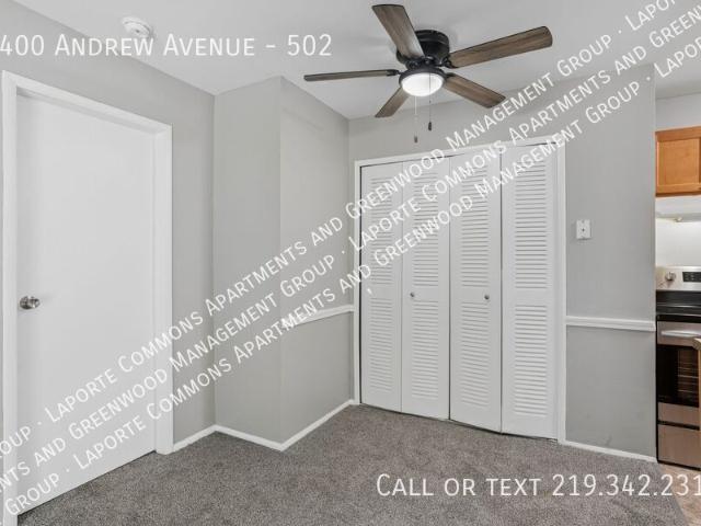 2 BR, 1 BA Apartment 2400 Andrew Avenue, Laporte, IN 46350