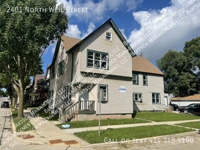 2 BR, 1 BA Apartment 2401 North Weil Street, Milwaukee, WI 53212