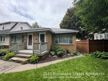 2 BR, 1 BA Apartment 2410 Buchanan Street Northeast, Minneapolis, MN 55418
