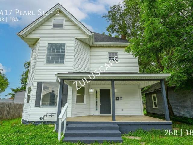 2 BR, 1 BA Apartment 2417 Pearl St Anderson, IN 46016