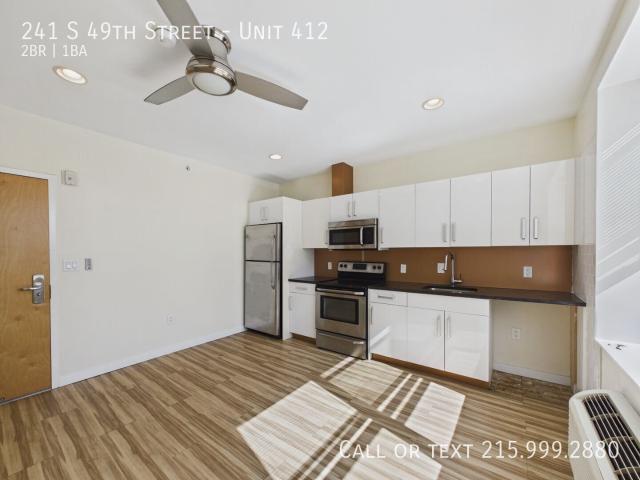 2 BR, 1 BA Apartment 241 S 49th Street, Philadelphia, PA 19139