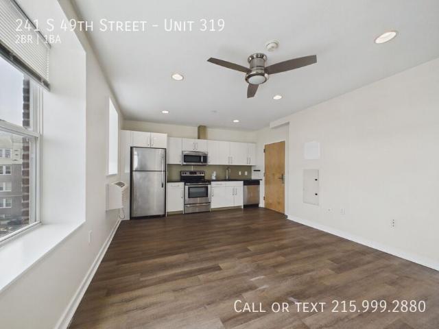 2 BR, 1 BA Apartment 241 S 49th Street, Philadelphia, PA 19139