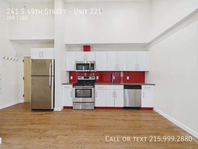2 BR, 1 BA Apartment 241 S 49th Street, Philadelphia, PA 19139