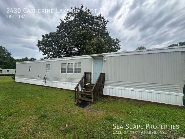 2 BR, 1 BA Apartment 2430 Catherine Lake Rd, Richlands, NC 28574