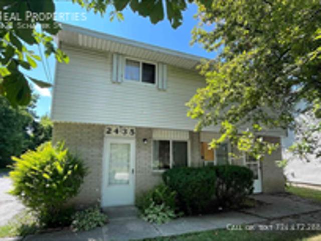 2 BR, 1 BA Apartment 2431 Schaefer St Saginaw, MI 48602