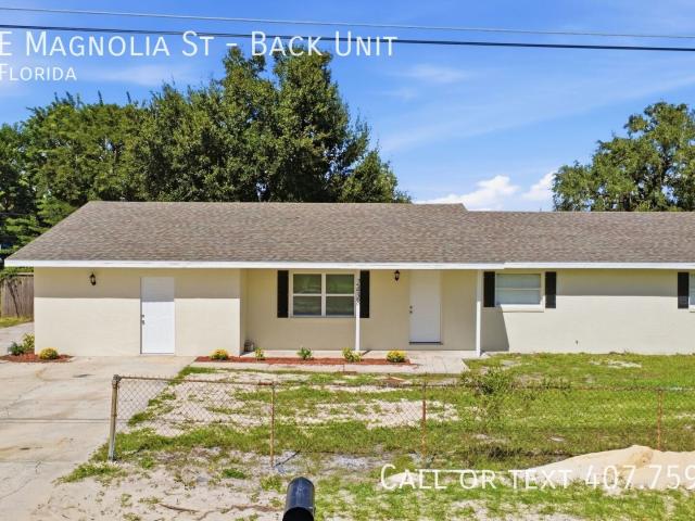 2 BR, 1 BA Apartment 2436 E Magnolia St, Lakeland, FL 33801