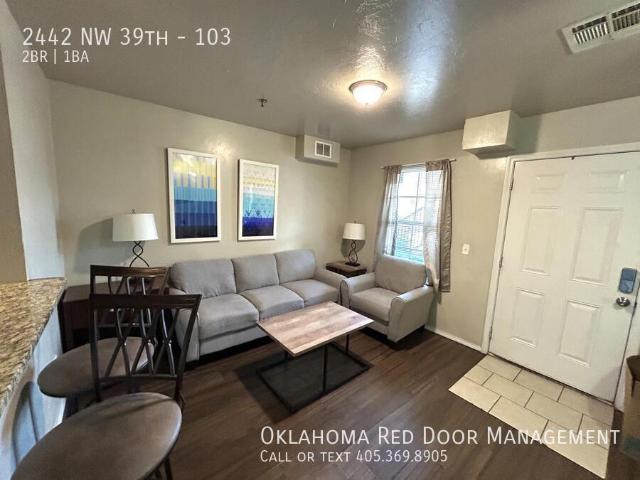 2 BR, 1 BA Apartment 2442 NW 39th, Oklahoma City, OK 73112