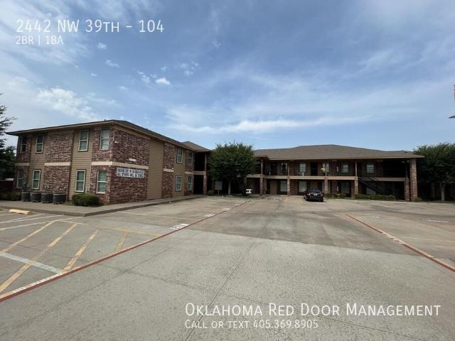 2 BR, 1 BA Apartment 2442 NW 39th, Oklahoma City, OK 73112