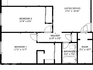 2 BR, 1 BA Apartment 2444 South York Street, Denver, CO 80210