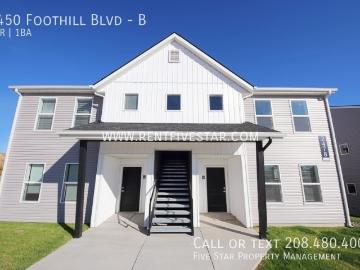 2 BR, 1 BA Apartment 2450 Foothill Blvd, Pocatello, ID 83204