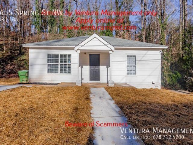 2 BR, 1 BA Apartment 2455 Spring St NW, Atlanta, GA 30318
