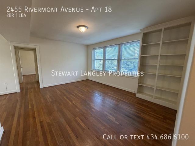 2 BR, 1 BA Apartment 2455 Rivermont Avenue, Lynchburg, VA 24503