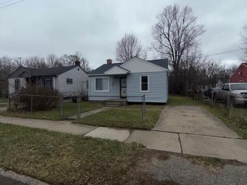 2 BR, 1 BA Apartment 246 East York Avenue, Flint, MI 48505
