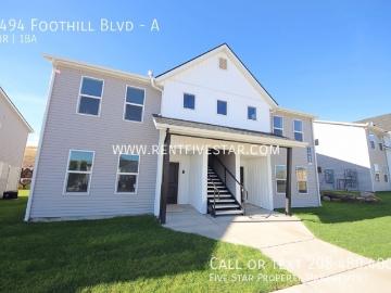 2 BR, 1 BA Apartment 2494 Foothill Blvd, Pocatello, ID 83204
