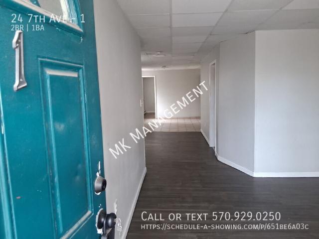 2 BR, 1 BA Apartment 24 7th Ave, Carbondale, PA 18407