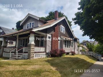 2 BR, 1 BA Apartment 2502 N 45TH ST, MILWAUKEE, WI 53210