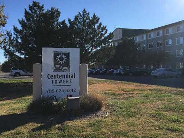 2 BR, 1 BA Apartment 2502 Sherman Ave Hays, KS 67601