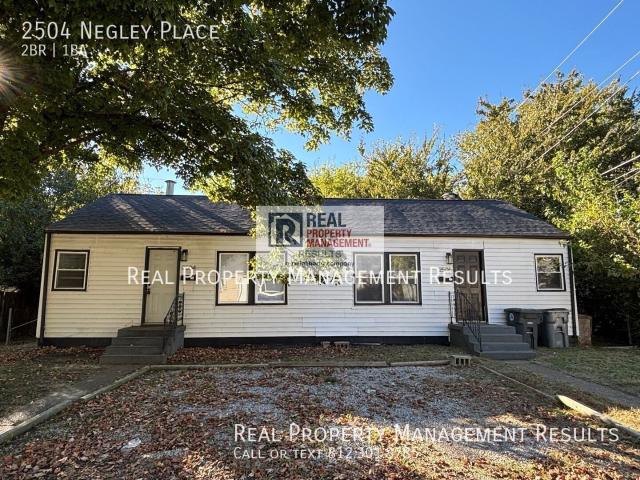 2 BR, 1 BA Apartment 2504 Negley Place, Evansville, IN 47711