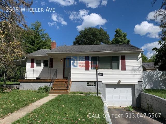 2 BR, 1 BA Apartment 2508 Wheeler Ave, Dayton, OH 45406