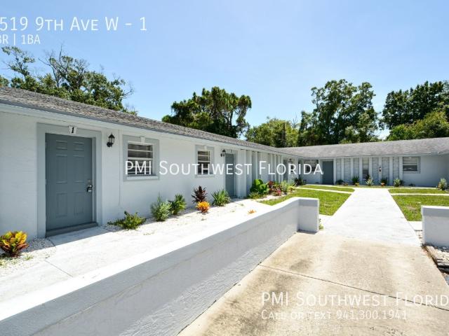 2 BR, 1 BA Apartment 2519 9th Ave W, Bradenton, FL 34205