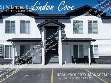 2 BR, 1 BA Apartment 251 W Linden Bld. 4, Chubbuck, ID 83202