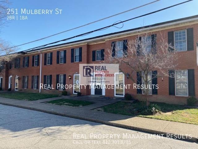 2 BR, 1 BA Apartment 251 Mulberry St, Evansville, IN 47713