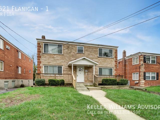 2 BR, 1 BA Apartment 2521 Flanigan, Cincinnati, OH 45239