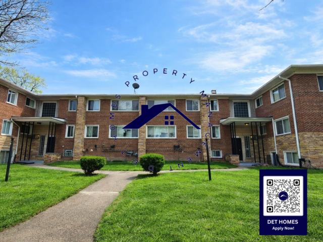 2 BR, 1 BA Apartment 2521 W McNicholsApt B2, Detroit, MI 48221