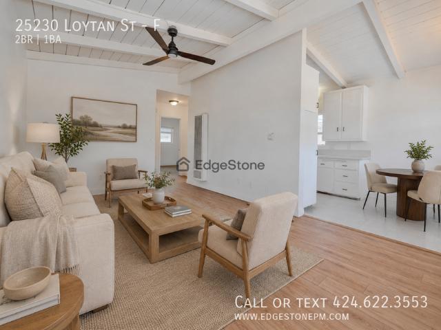 2 BR, 1 BA Apartment 25230 Loytan St, Torrance, CA 90505