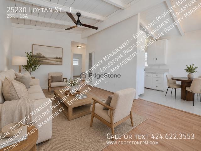 2 BR, 1 BA Apartment 25230 Loytan St, Torrance, CA 90505