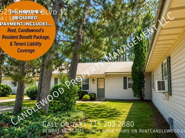 2 BR, 1 BA Apartment 2525 Sunset Blvd 12, Stevens Point, WI 54481