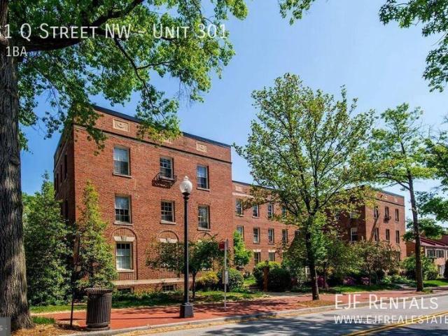 2 BR, 1 BA Apartment 2531 Q Street NW, Washington, DC 20007