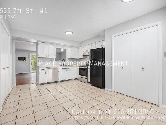 2 BR, 1 BA Apartment 2535 7th St, Shelbyville, MI 49344