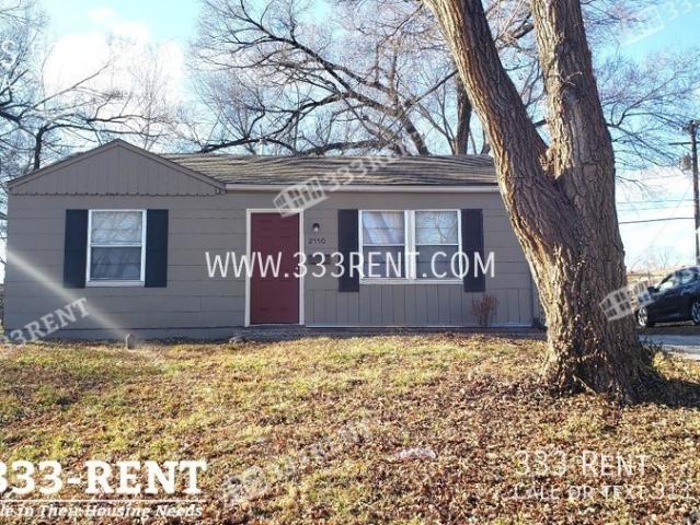 2 BR, 1 BA Apartment 2550 S 51st St, Kansas City, KS 66106