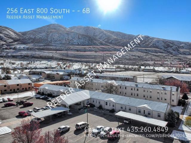 2 BR, 1 BA Apartment 256 East 800 South, Brigham City, UT 84302